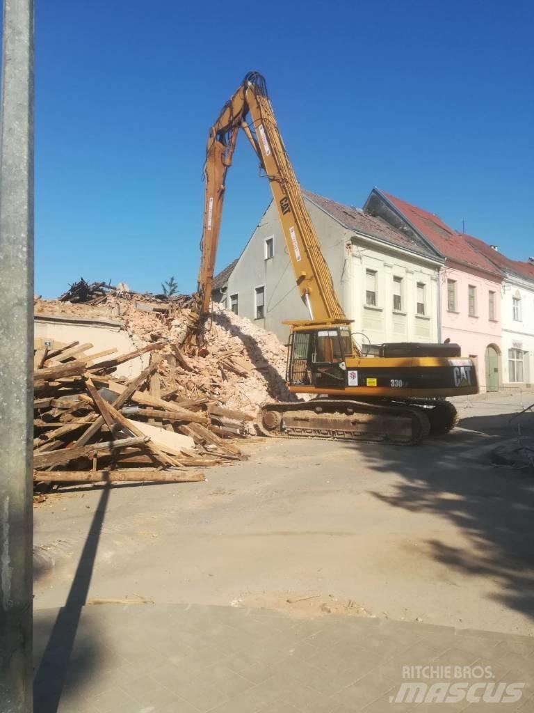 CAT 330 B LN Excavatoare de demolare