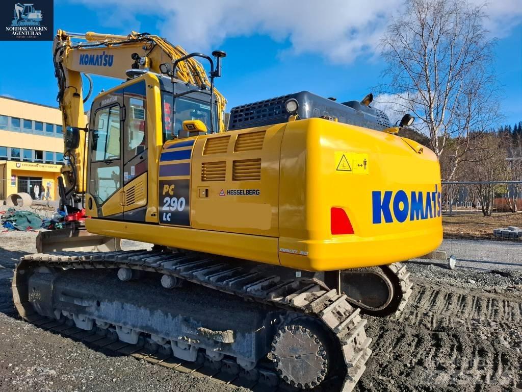 Komatsu pc 290 LC-11 Excavatoare pe șenile

