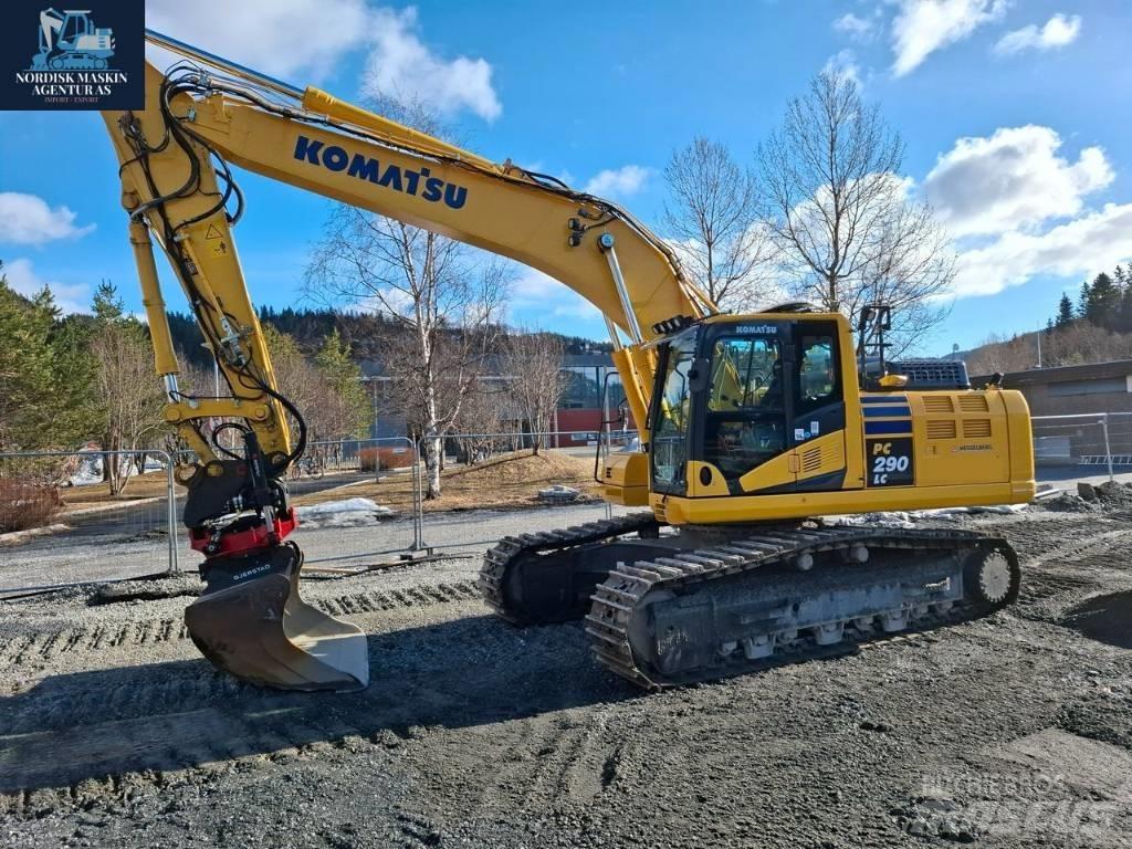 Komatsu pc 290 LC-11 Excavatoare pe șenile
