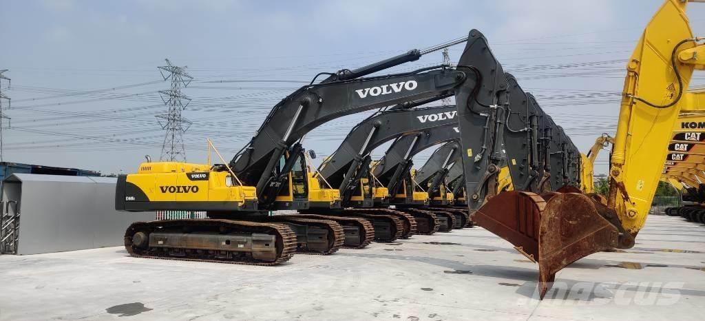 Volvo EC 460 B LC Excavatoare pe șenile
