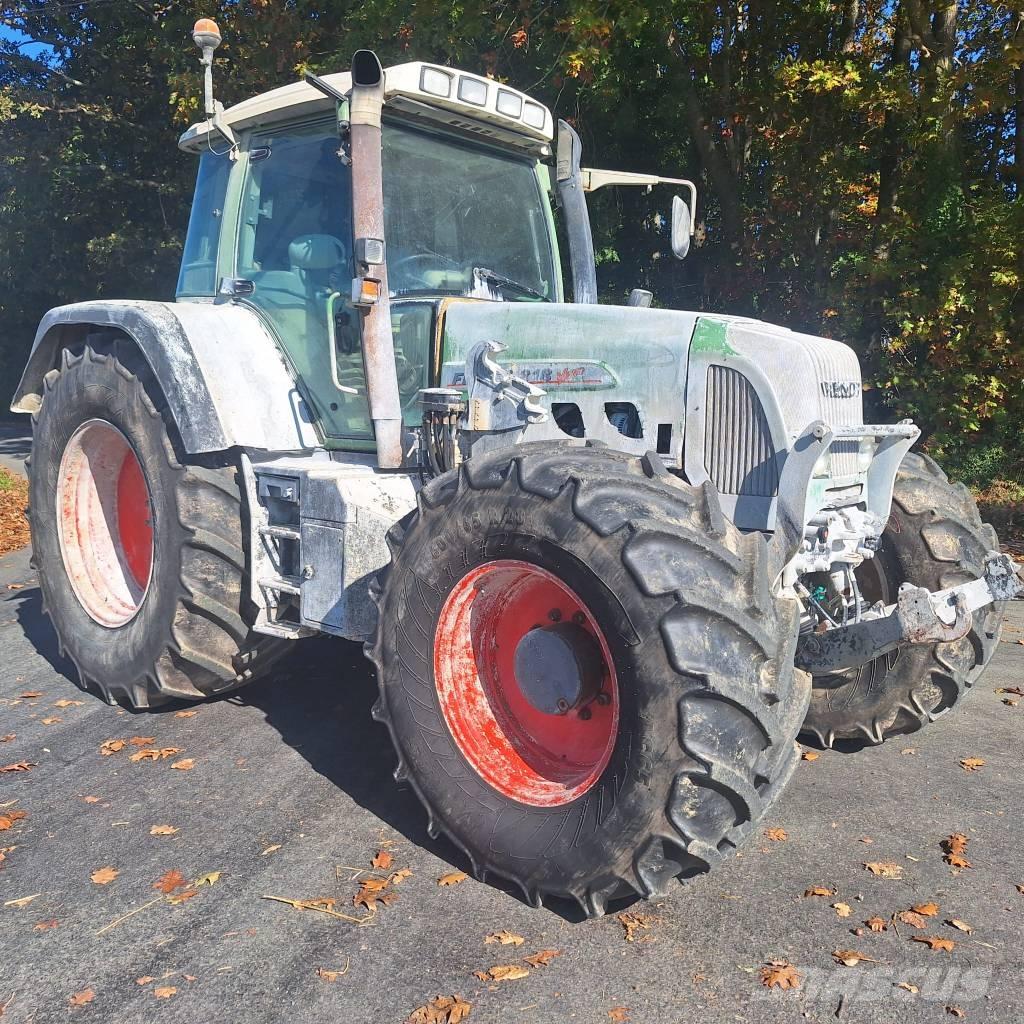 Fendt 818 Vario TMS Tractoare