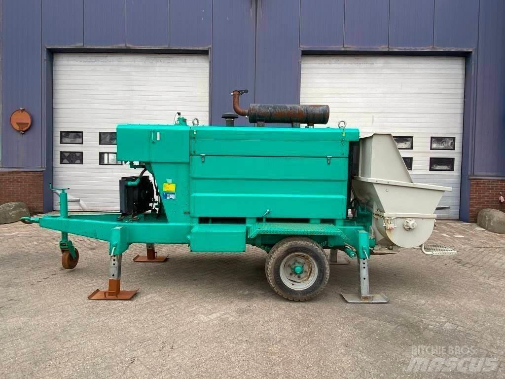 Imer P4.65 - UNUSED Pompa pentru beton
