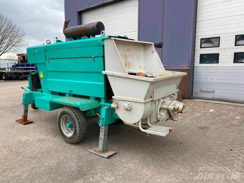 Imer P4.65 - UNUSED Pompa pentru beton