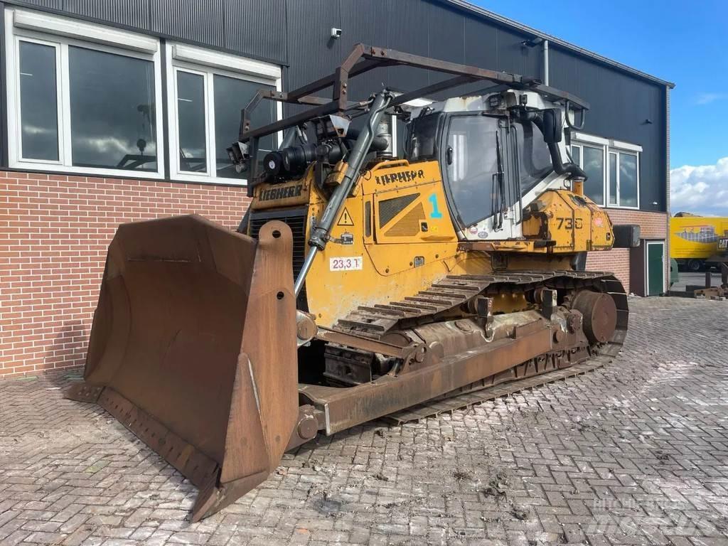 Liebherr PR736 XL Buldozere pe senile