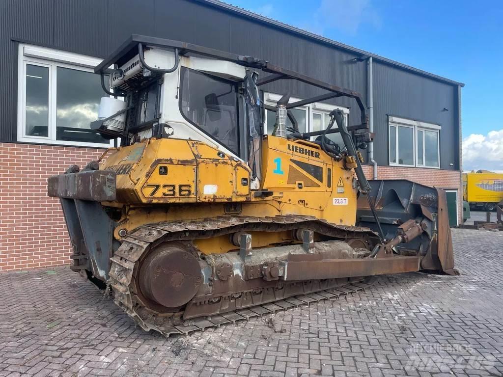 Liebherr PR736 XL Buldozere pe senile