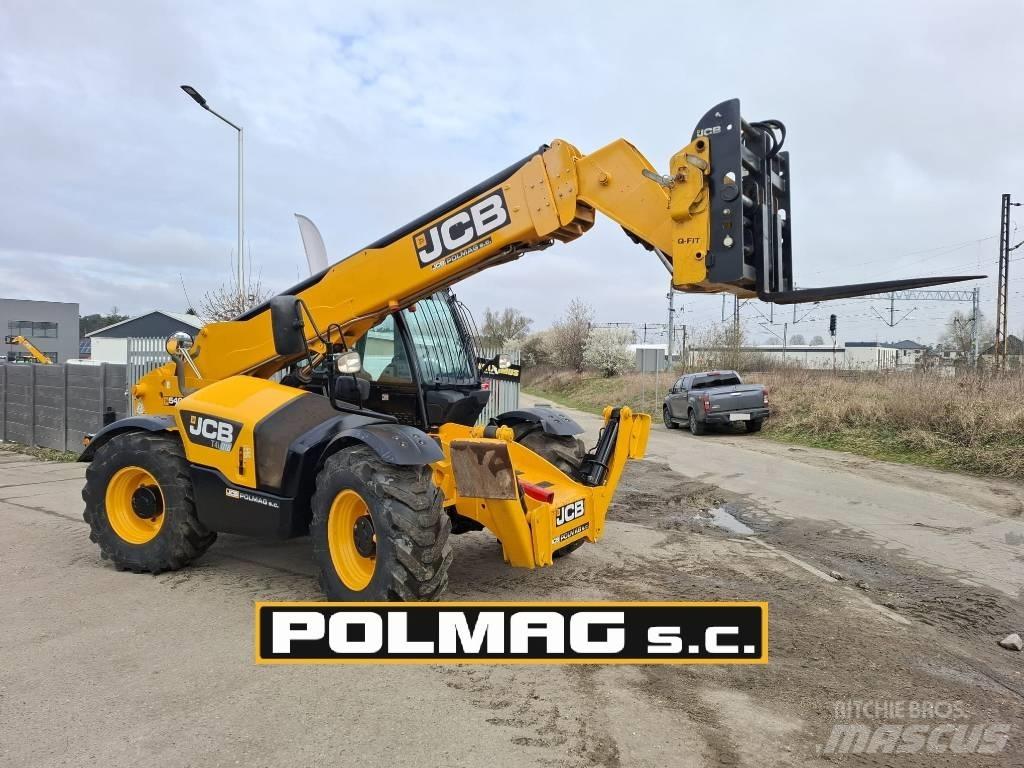 JCB 540-140 Stivuitoare telescopice