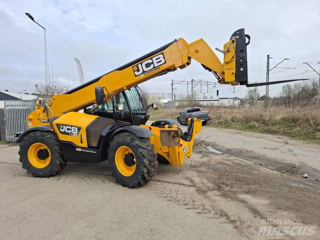 JCB 540-140 Stivuitoare telescopice