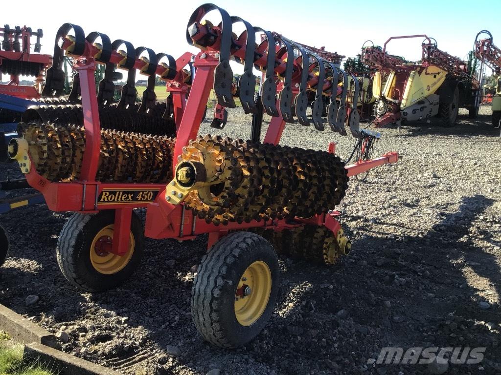 Väderstad Rollex 450 Tavaluguri