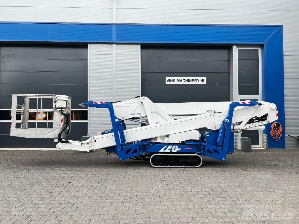 Teupen Leo 23 GT Nacele cu brat articulat