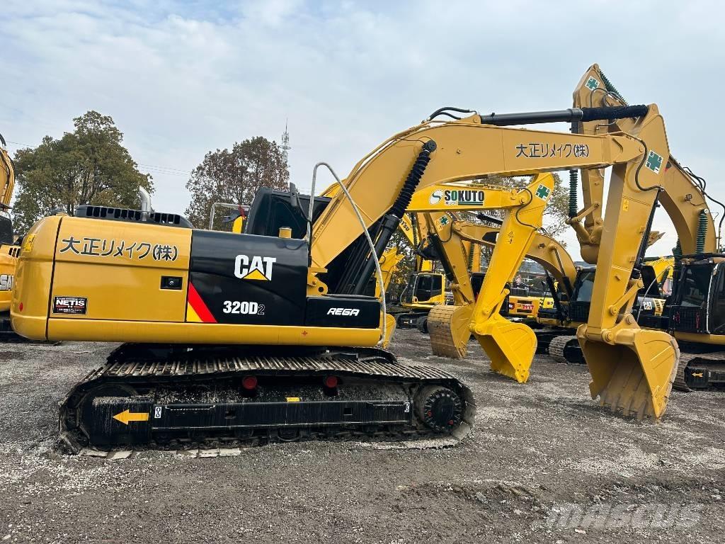 CAT 320 D2 Excavatoare pe șenile

