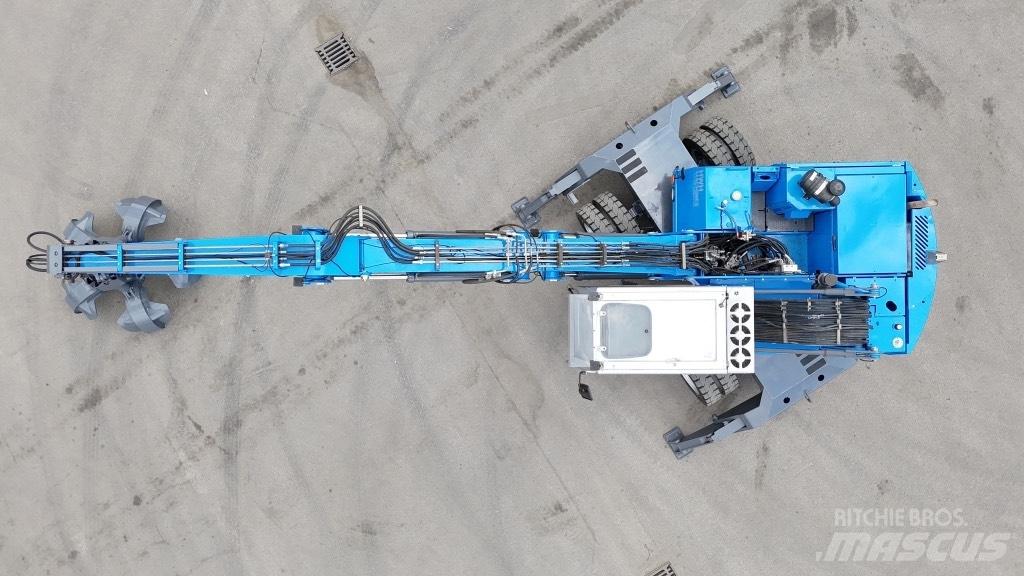 Fuchs MHL 320 D Paleta de manipulare