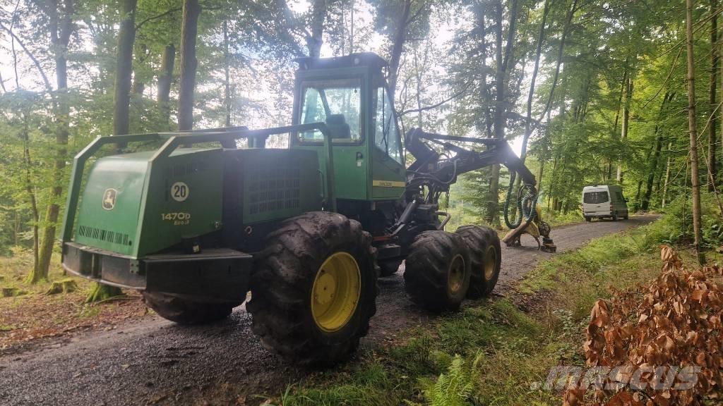 John Deere 1470 D Combine forestiere