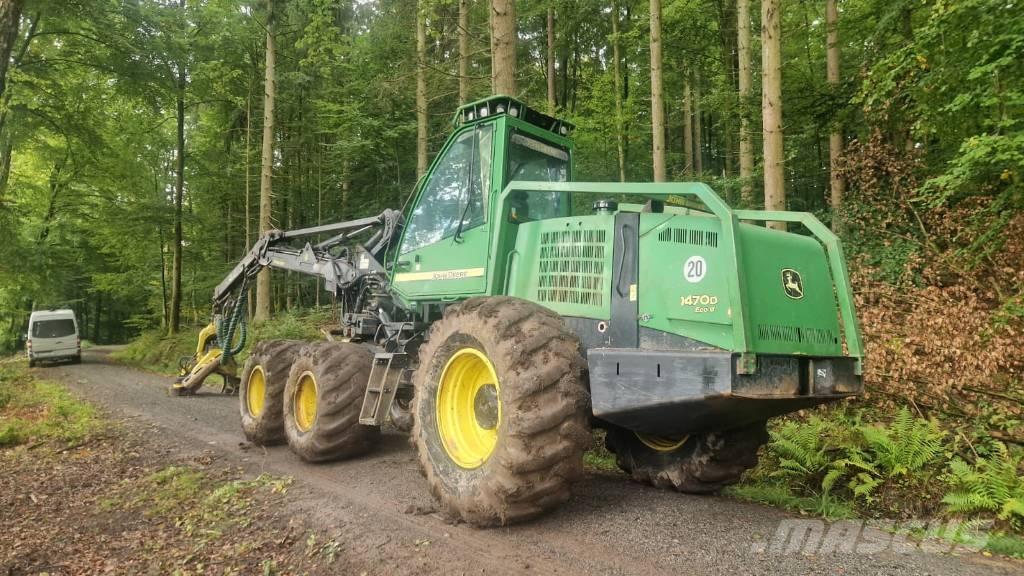 John Deere 1470 D Combine forestiere