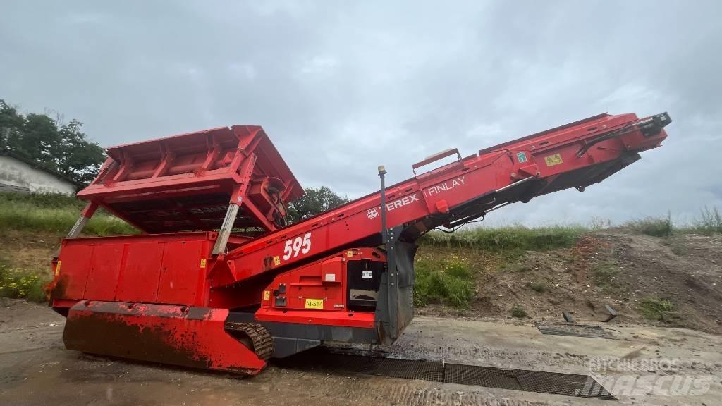 Terex Finlay 595 Utilaje de decopertare