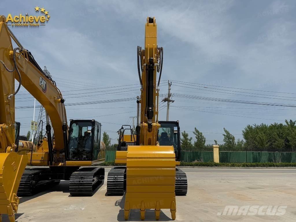 CAT 320 Excavatoare pe șenile
