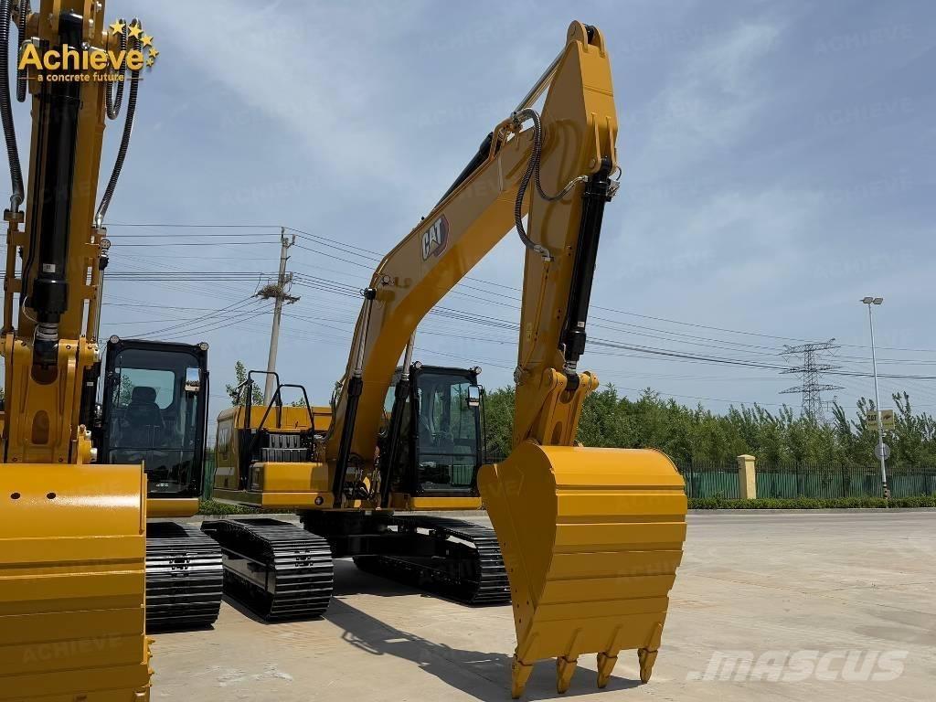 CAT 320 Excavatoare pe șenile
