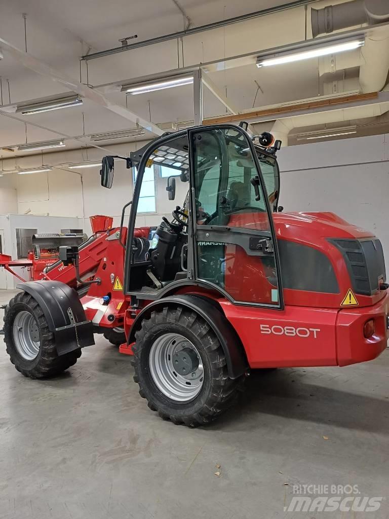 Weidemann 5080T Încărcătoare pe roți telescopice