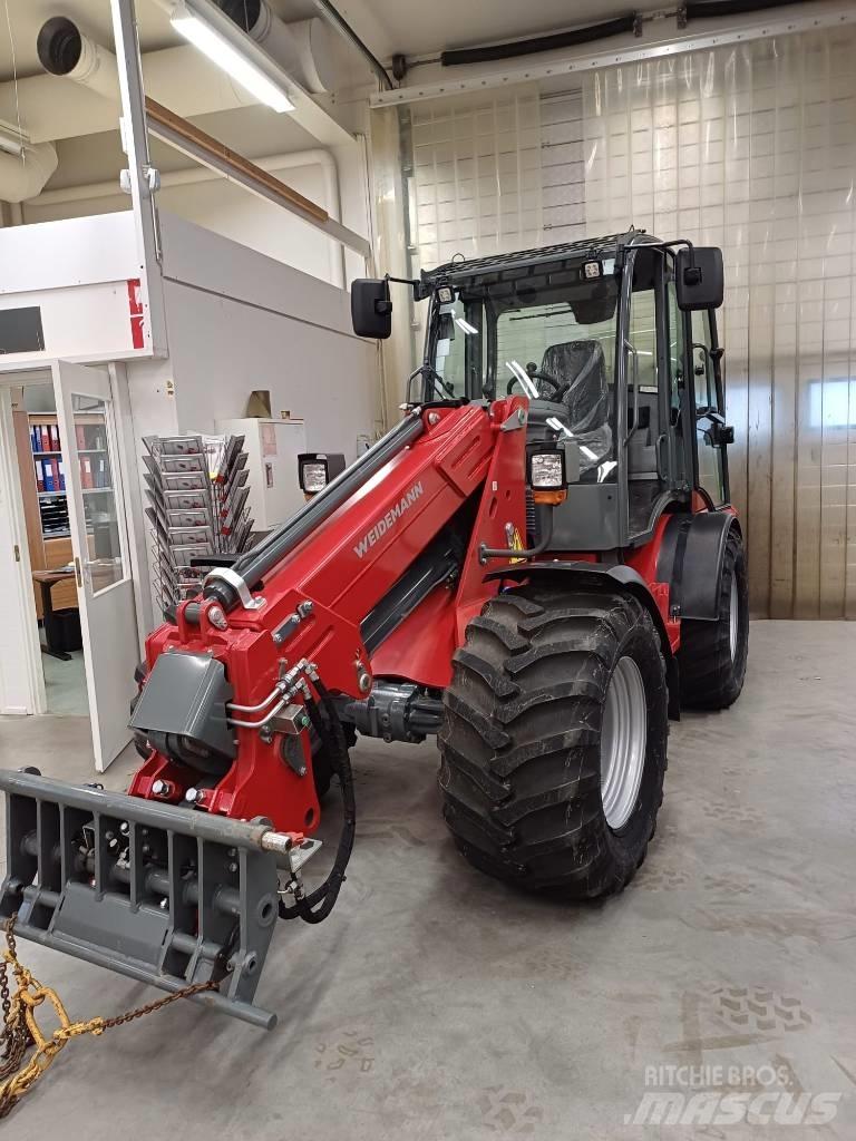 Weidemann 5080T Încărcătoare pe roți telescopice
