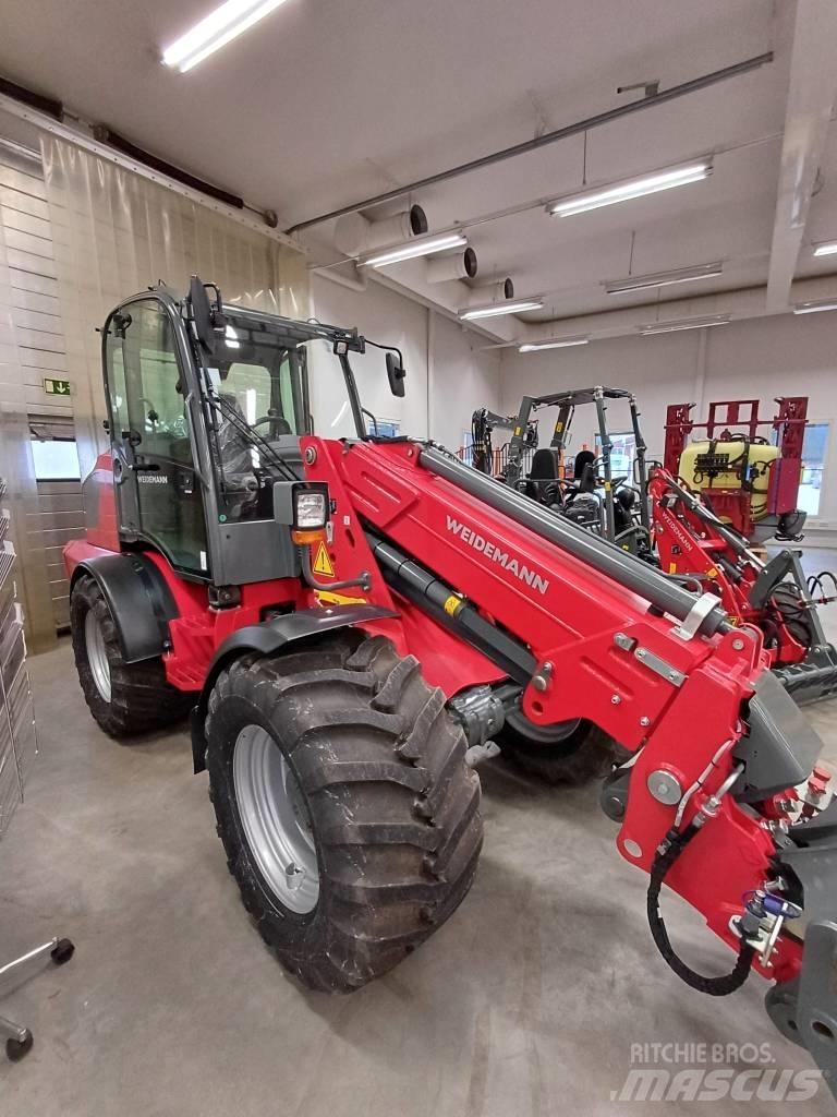 Weidemann 5080T Încărcătoare pe roți telescopice