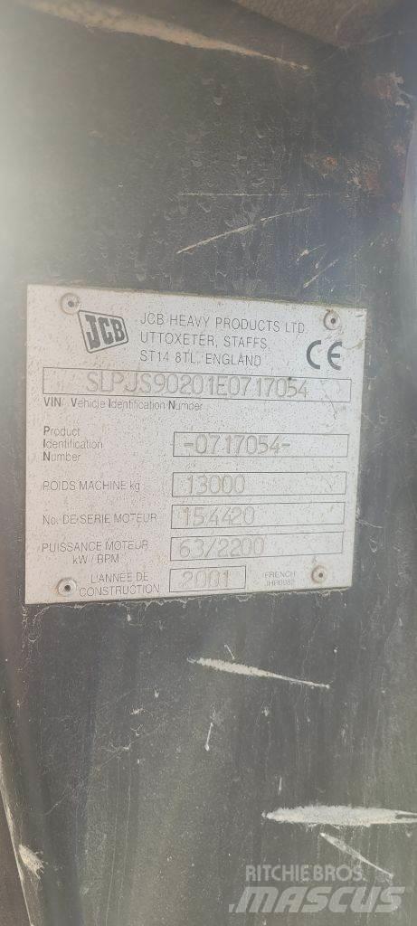 JCB JS 130 W Excavatoare cu roti
