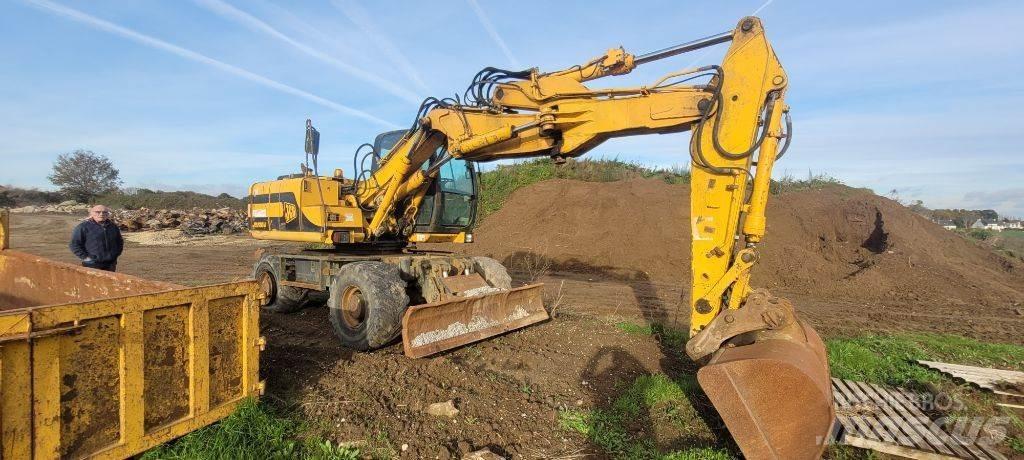 JCB JS 130 W Excavatoare cu roti
