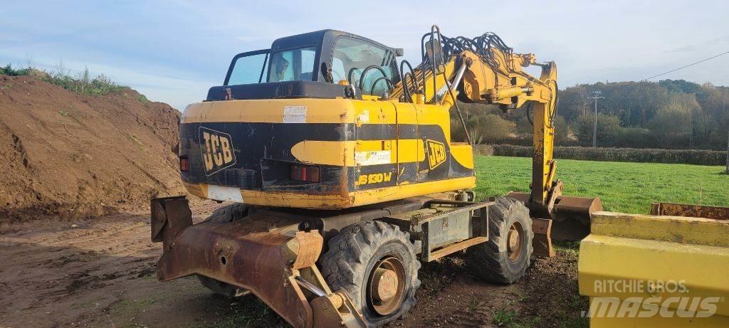 JCB JS 130 W Excavatoare cu roti
