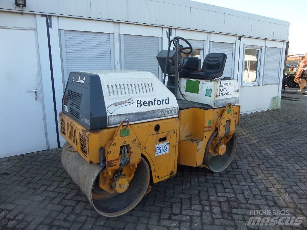 Benford TV 1001 PT Compactoare monocilindrice