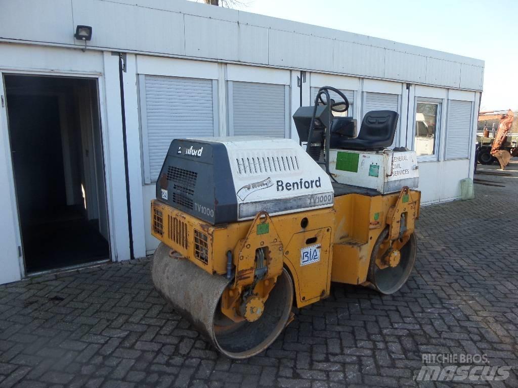Benford TV 1001 PT Compactoare monocilindrice