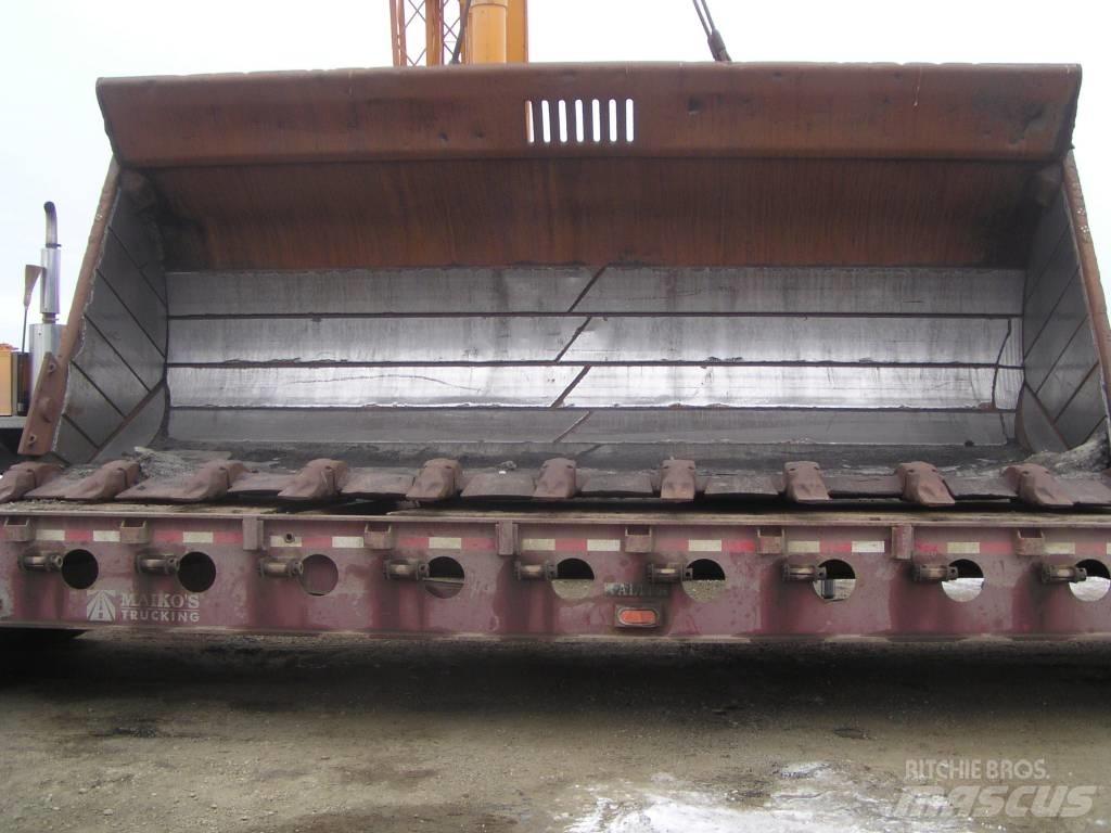 LeTourneau L1400 Alte componente