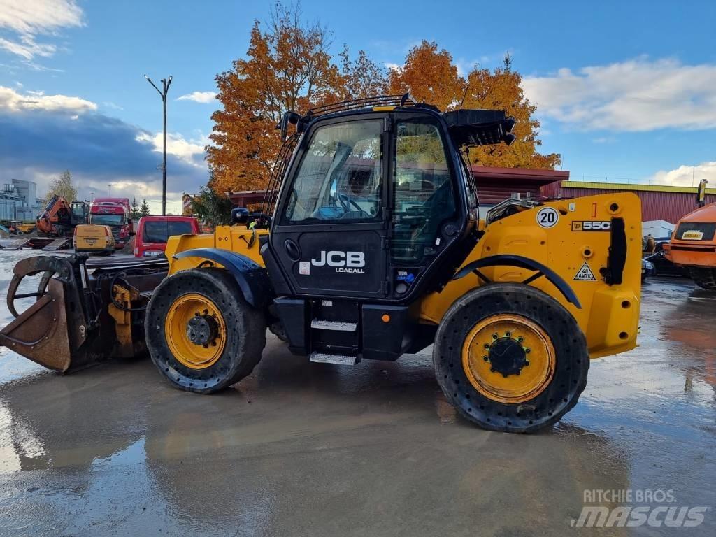JCB 550-80 Stivuitoare telescopice