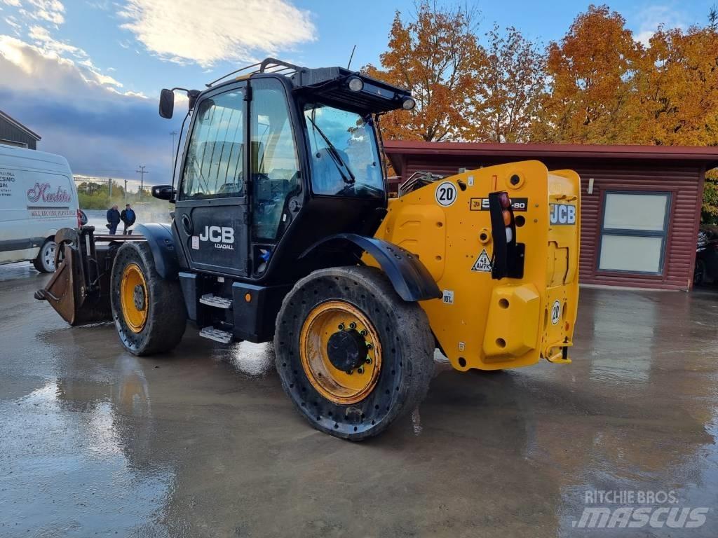 JCB 550-80 Stivuitoare telescopice