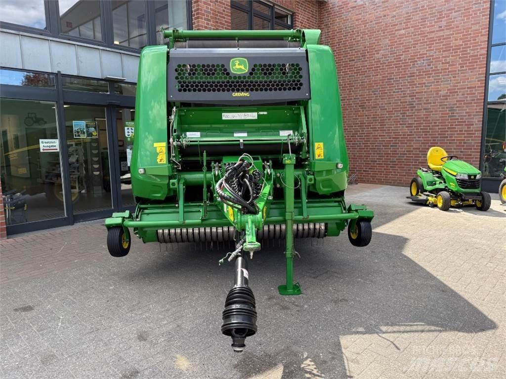 John Deere 990 Masina de balotat cilindric