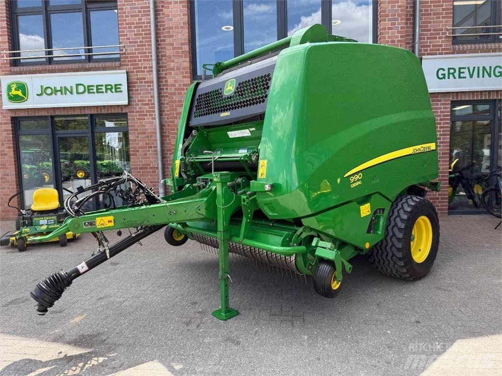 John Deere 990 Masina de balotat cilindric