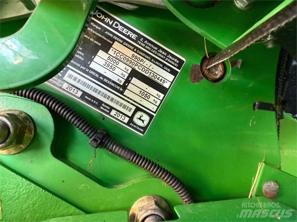 John Deere 990 Masina de balotat cilindric
