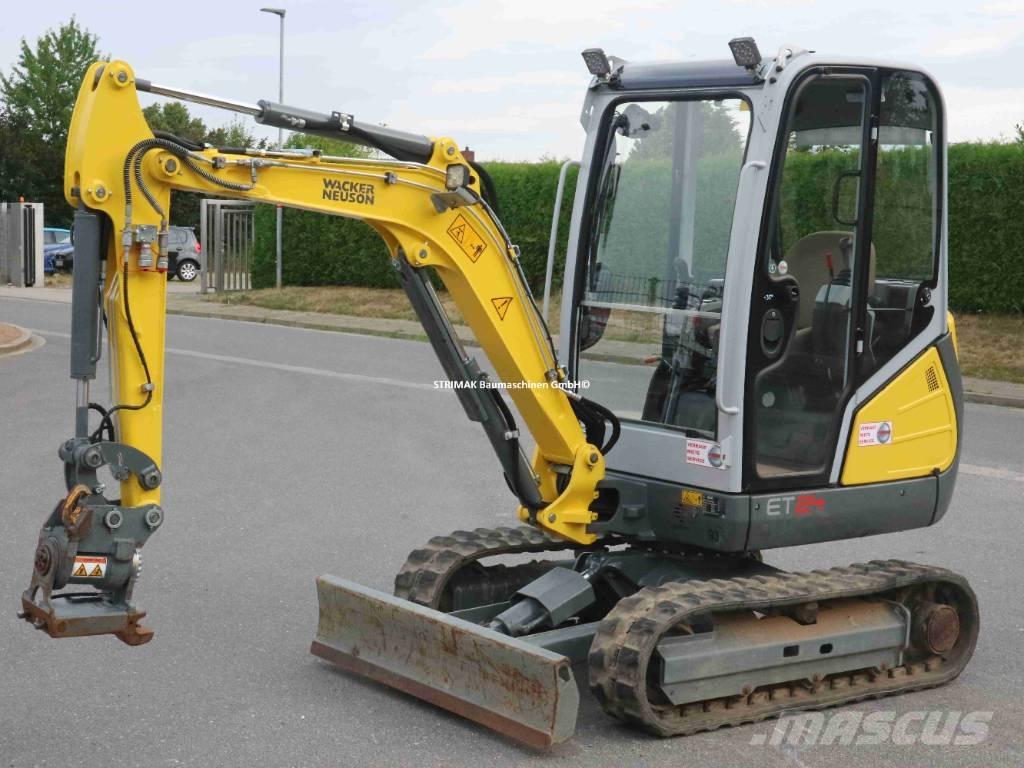 Wacker Neuson ET 24 Mini excavatoare < 7t
