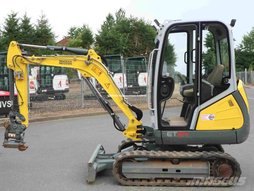 Wacker Neuson ET 24 Mini excavatoare < 7t