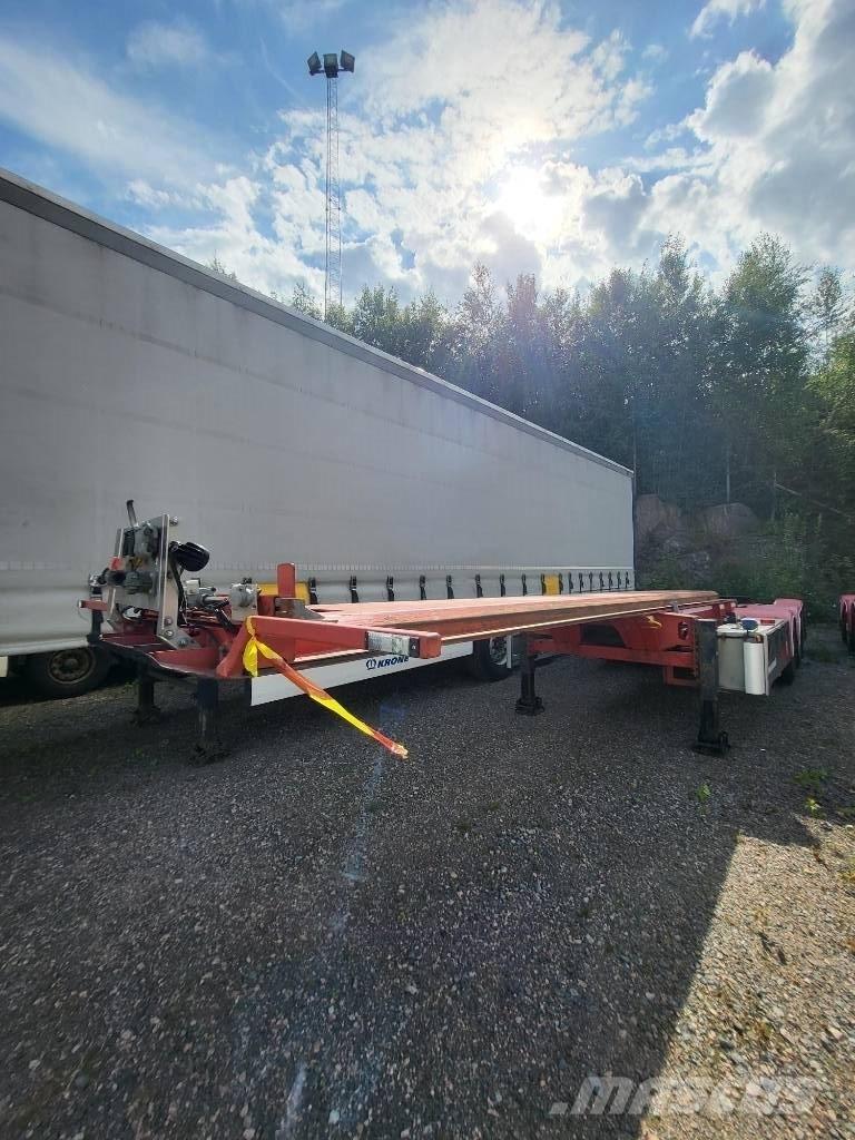 VAK V-Slider Alte semi-remorci