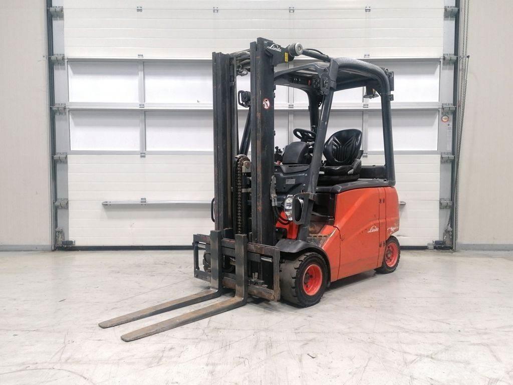 Linde E20PH-01 Stivuitor electric
