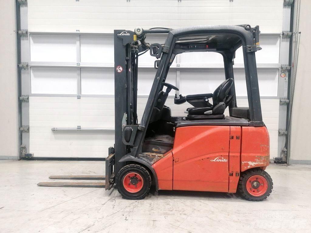 Linde E20PH-01 Stivuitor electric