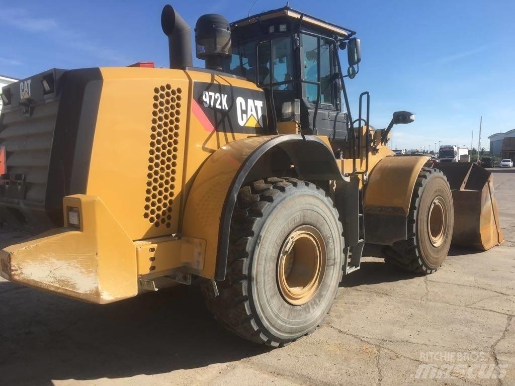 CAT 972K Incarcator pe pneuri
