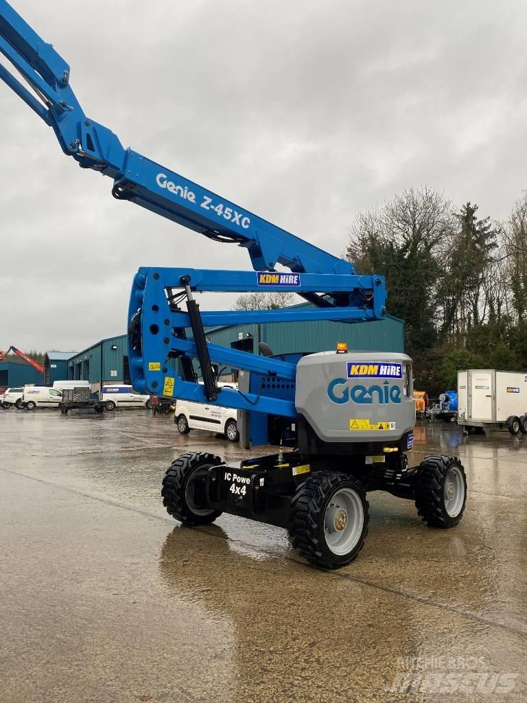 Genie Z 45 Nacele cu brat articulat
