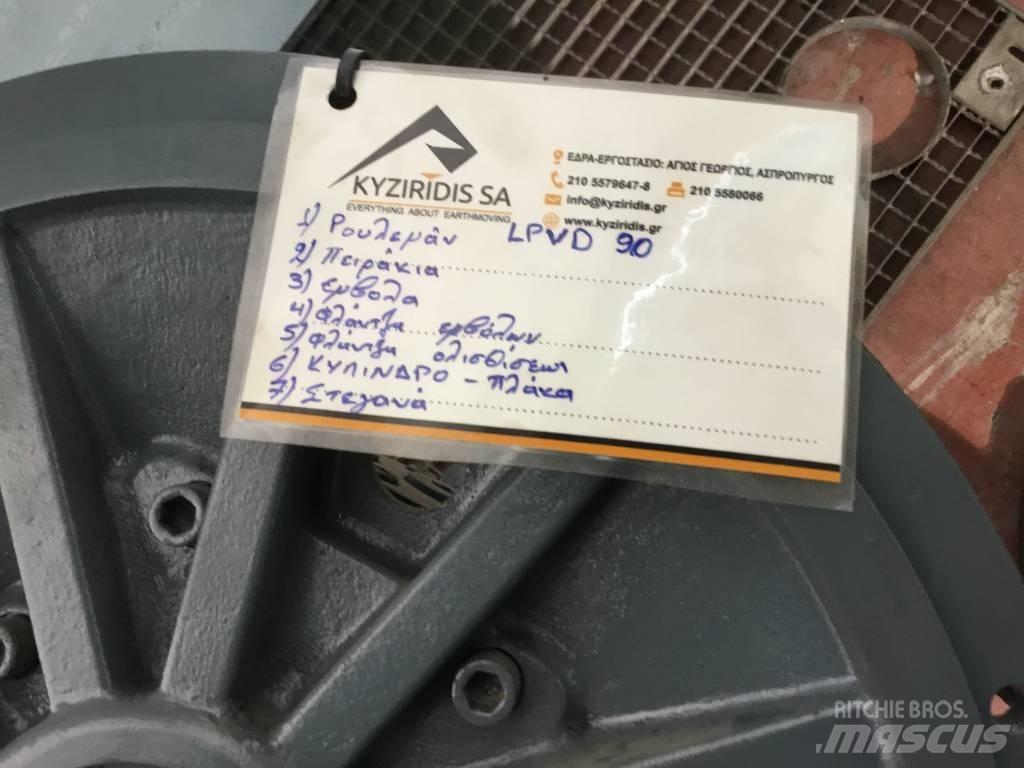 Liebherr LPVD 90 Hidraulice