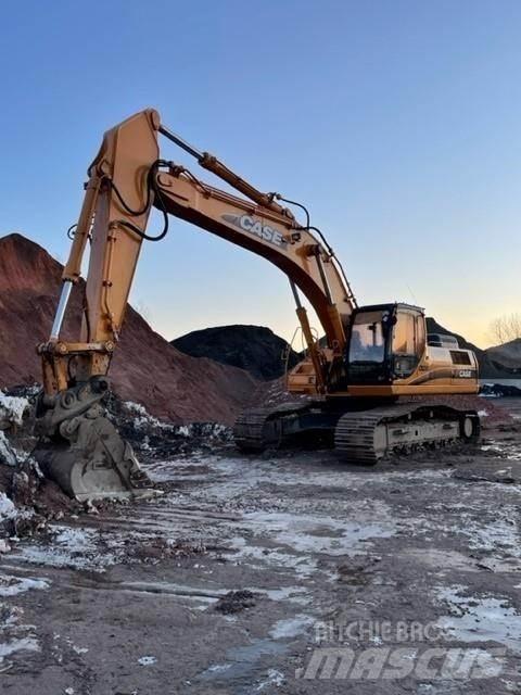 CASE CX330 Excavatoare pe șenile
