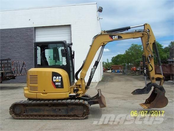 CAT 305E CR Mini excavatoare < 7t