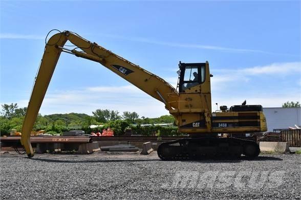 CAT 345B MH Paleta de manipulare