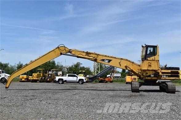 CAT 345B MH Paleta de manipulare