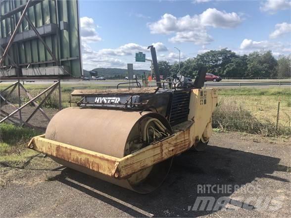 Hyster C627B Compactoare monocilindrice