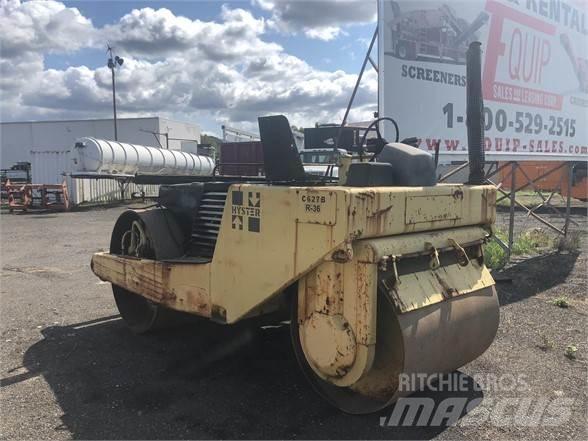Hyster C627B Compactoare monocilindrice