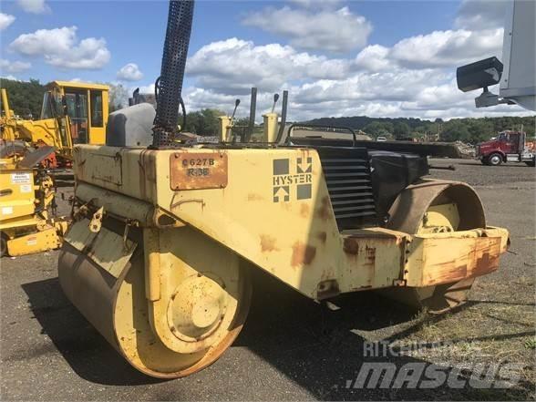 Hyster C627B Compactoare monocilindrice