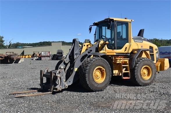 Volvo L90H Incarcator pe pneuri